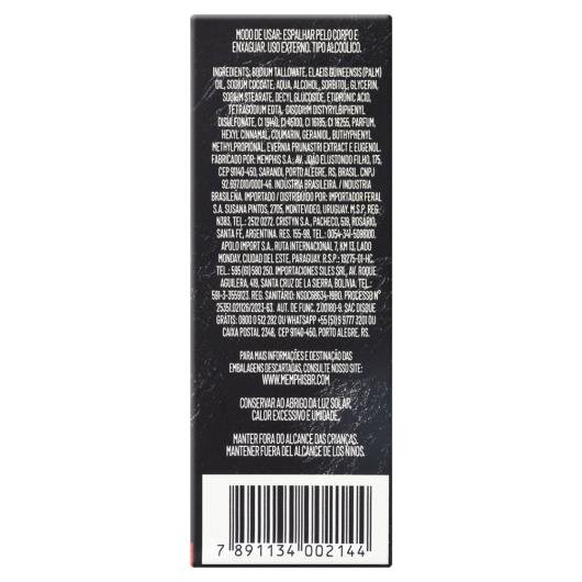Sabonete Barra Glicerinado Senador Red Stone Caixa 130g - Imagem em destaque
