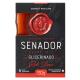 Sabonete Barra Glicerinado Senador Red Stone Caixa 130g - Imagem 7891134002144.png em miniatúra