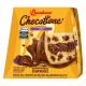 Panettone Recheio Trufa Cobertura Chocolate Bauducco Chocottone Caixa 450g - Imagem 7891962071398.png em miniatúra