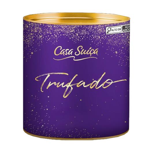 Panettone trufado Casa Suíça lata 1kg - Imagem em destaque