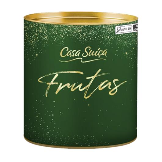 Panettone frutas Casa Suíça lata 1kg - Imagem em destaque