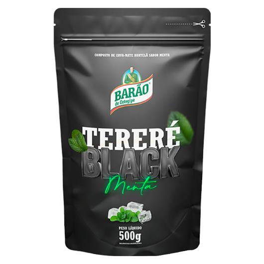 Erva Mate Tereré Black Menta Barão de Cotegipe 500g - Imagem em destaque