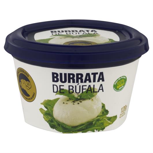 Queijo Burrata de Búfala Búfalo Dourado 120g - Imagem em destaque