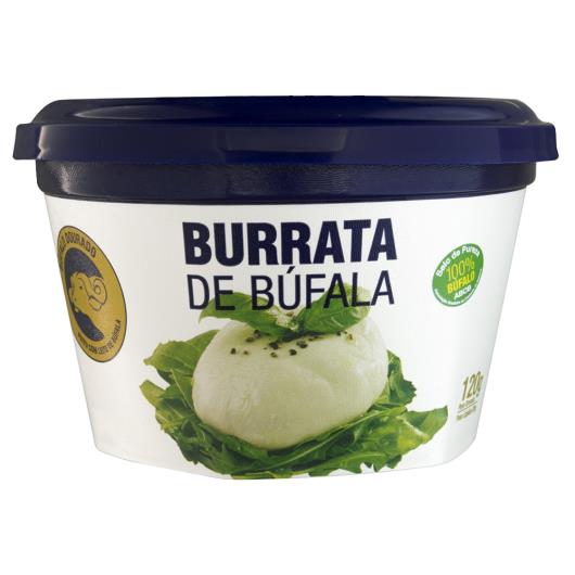 Queijo Burrata de Búfala Búfalo Dourado 120g - Imagem em destaque