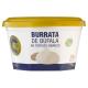 Queijo Burrata de Búfala Tartufo Branco Búfalo Dourado 120g - Imagem 7898934645847.png em miniatúra