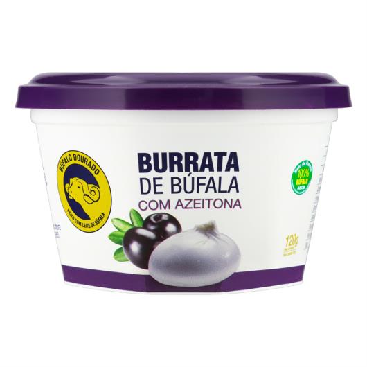 Queijo Burrata de Búfala com Azeitona Búfalo Dourado 120g - Imagem em destaque