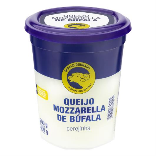 Queijo Mussarela de Búfala Cerejinha Búfalo Dourado 200g - Imagem em destaque