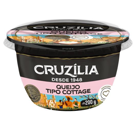 Queijo Cottage Cruzília Pote 200g - Imagem em destaque