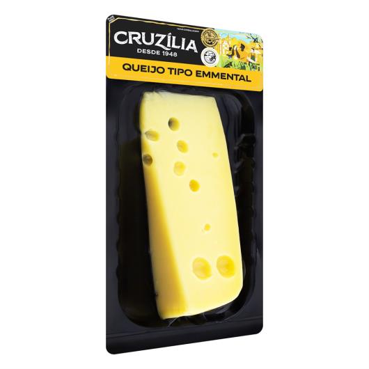 Queijo Emmental Fracionado Cruzília 140g - Imagem em destaque