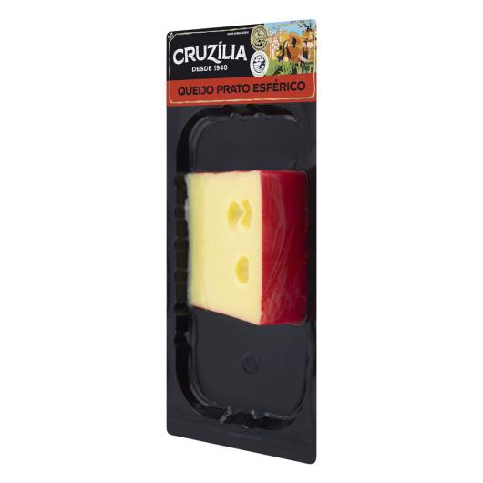 Queijo Prato Esférico Fracionado Cruzília 140g - Imagem em destaque