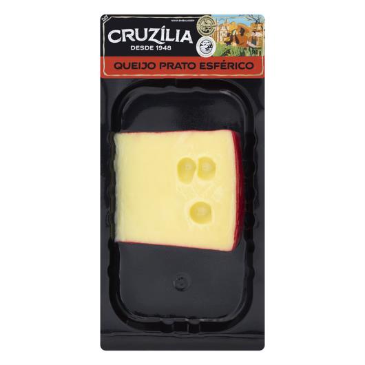 Queijo Prato Esférico Fracionado Cruzília 140g - Imagem em destaque