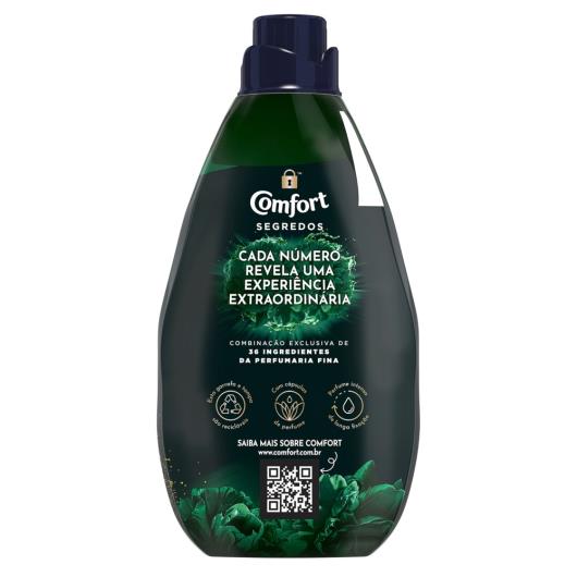 Amaciante de Roupa Concentrado 36 Comfort Segredos Frasco 1,5l - Imagem em destaque