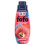 Amaciante de Roupa Concentrado Vermelho Sensação Fofo Cheirosíssimo Frasco 500ml