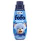 Amaciante de Roupa Concentrado Azul Tudão Fofo Frasco 500ml - Imagem esse.png em miniatúra