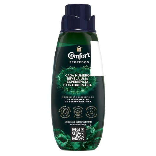 Amaciante de Roupa Concentrado 36 Comfort Segredos Frasco 500ml - Imagem em destaque