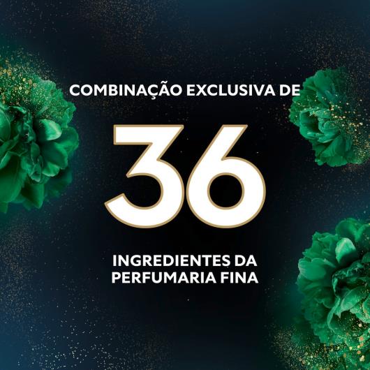 Amaciante de Roupa Concentrado 36 Comfort Segredos Frasco 500ml - Imagem em destaque