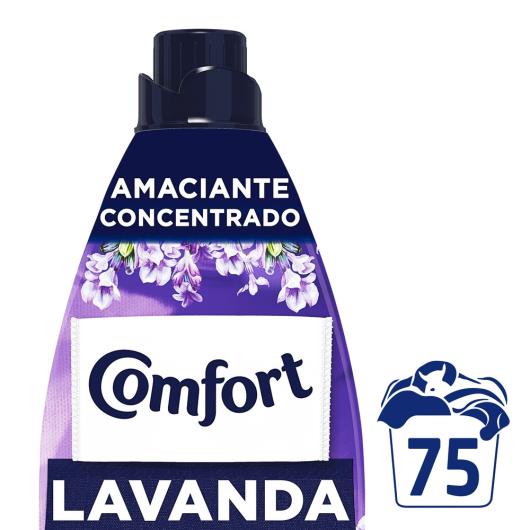 Amaciante de Roupa Concentrado Lavanda Comfort Frasco 1,5l Embalagem Econômica - Imagem em destaque