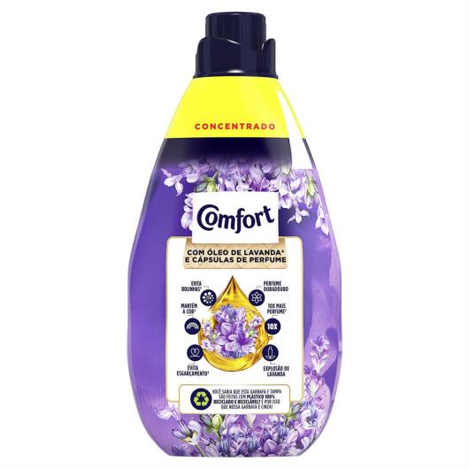 Amaciante de Roupa Concentrado Lavanda Comfort Frasco 1,5l Embalagem Econômica - Imagem em destaque
