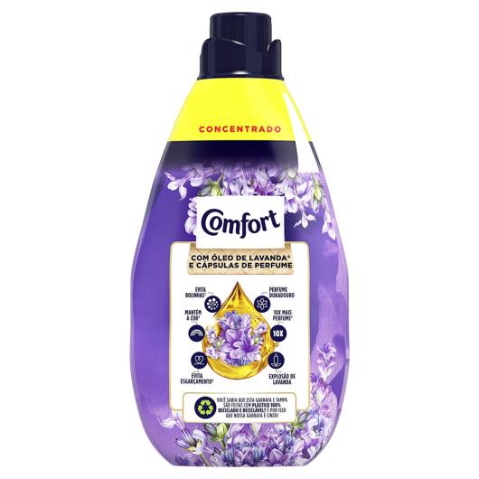 Amaciante de Roupa Concentrado Lavanda Comfort Frasco 1,5l Embalagem Econômica - Imagem em destaque