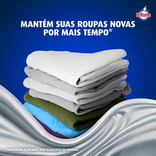 Lava-Roupas Pó Roupas Brancas e Coloridas Brilhante Delicadeza Total Caixa 1,6kg - Imagem em destaque