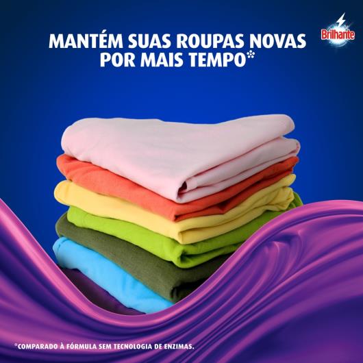 Lava-Roupas Pó Roupas Brancas e Coloridas Brilhante Cuidado Total Caixa 1,6kg - Imagem em destaque