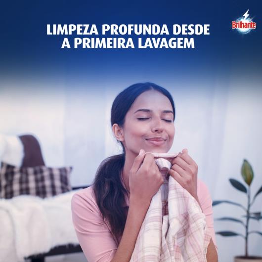 Lava-Roupas Pó Roupas Brancas e Coloridas Brilhante Cuidado Total Caixa 1,6kg - Imagem em destaque