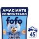 Amaciante de Roupa Concentrado Azul Tudão Fofo Sachê 900ml Refil - Imagem 7891150092709-(0).jpg em miniatúra