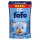 Amaciante de Roupa Concentrado Azul Tudão Fofo Sachê 900ml Refil - Imagem 7891150092709-(2).jpg em miniatúra