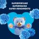 Amaciante de Roupa Concentrado Azul Tudão Fofo Sachê 900ml Refil - Imagem 7891150092709-(5).jpg em miniatúra