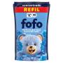 Amaciante de Roupa Concentrado Azul Tudão Fofo Sachê 900ml Refil