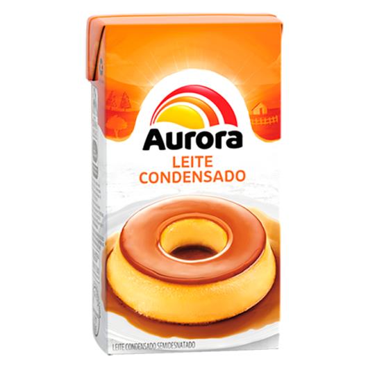 Leite Condensado Semidesnatado Aurora TP 395g - Imagem em destaque