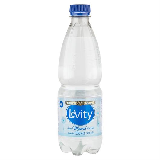 Água Mineral Natural sem Gás Levity Garrafa 510ml - Imagem em destaque