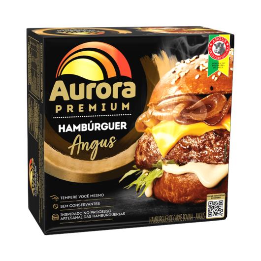 Hambúrguer Angus Aurora Premium 350g - Imagem em destaque