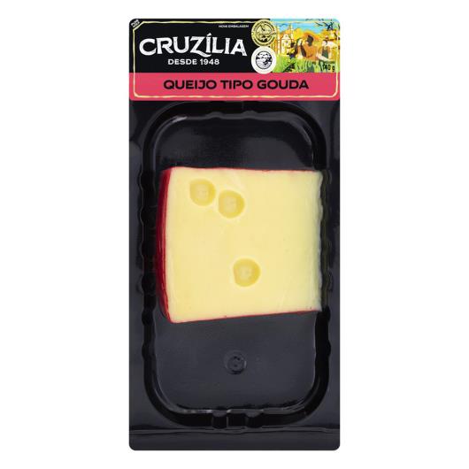 Queijo Gouda Fracionado Cruzília 140g - Imagem em destaque