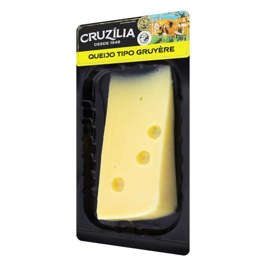 Queijo tipo gruyere Cruzília 140g - Imagem em destaque