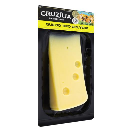 Queijo tipo gruyere Cruzília 140g - Imagem em destaque