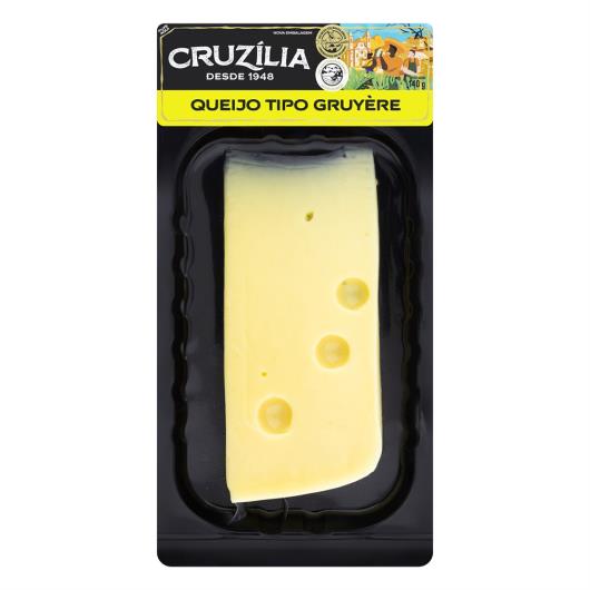 Queijo tipo gruyere Cruzília 140g - Imagem em destaque