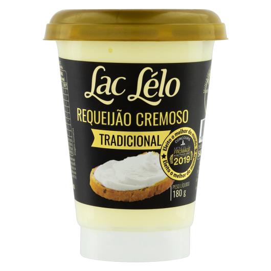 Requeijão Cremoso Tradicional Lac Lélo Copo 180g - Imagem em destaque