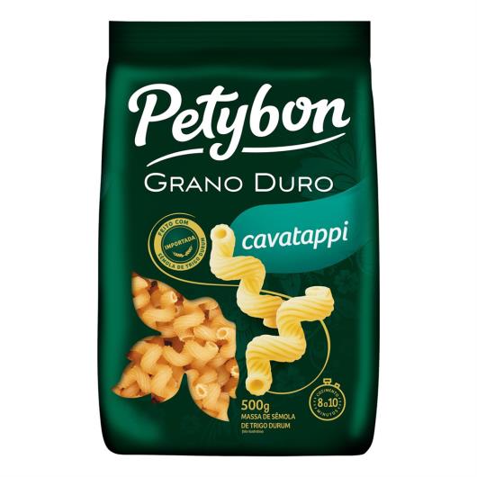 Macarrão de Sêmola de Trigo Grano Duro Cavatappi Petybon Pacote 500g - Imagem em destaque