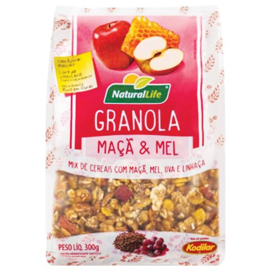 Granola Kodilar Natural Life Maça e Mel 300g - Imagem em destaque