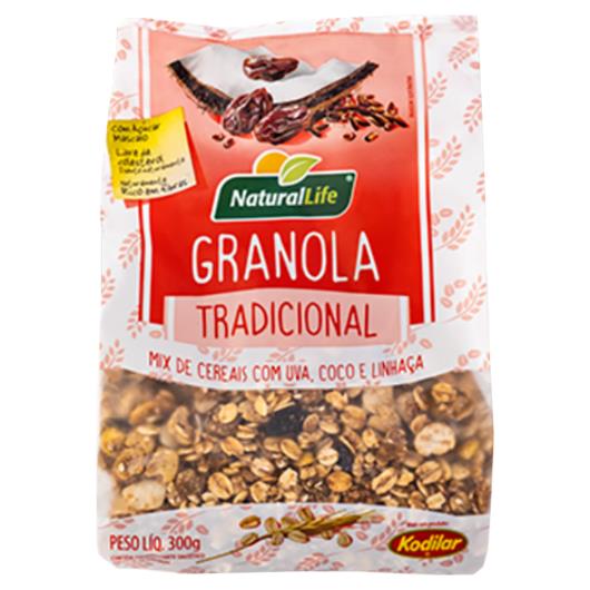 Granola Kodilar Natural Life Tradicional 300g - Imagem em destaque