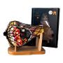 Kit Haciendas Reserva Mini Jamon Serrano 1kg
