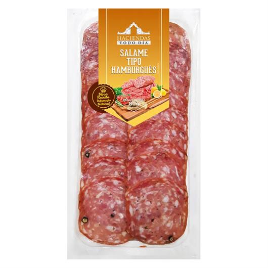 Salame Haciendas Todo Dia Hamburguês 80g - Imagem em destaque