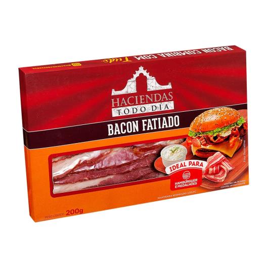 Bacon Haciendas Todo Dia Cozido Fatiado 200g - Imagem em destaque