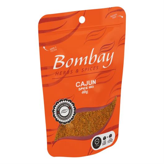 Cajun Bombay Herbs & Spices Pouch 40g - Imagem em destaque