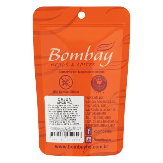 Cajun Bombay Herbs & Spices Pouch 40g - Imagem em destaque