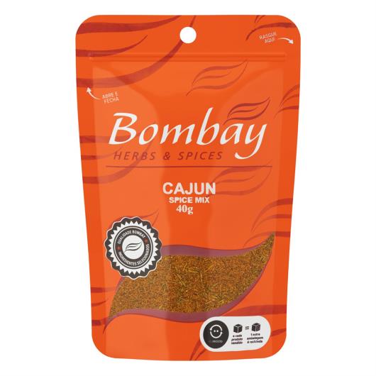 Cajun Bombay Herbs & Spices Pouch 40g - Imagem em destaque