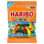 Bala de Gelatina Frutas Letrinhas Haribo Pacote 80g