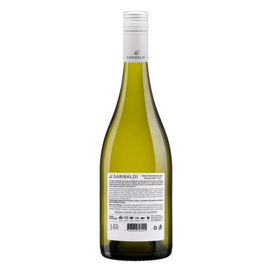 Vinho Terroir Garibaldi Sauvignon Blanc Serra Gaúcha Garrafa 750ml - Imagem em destaque