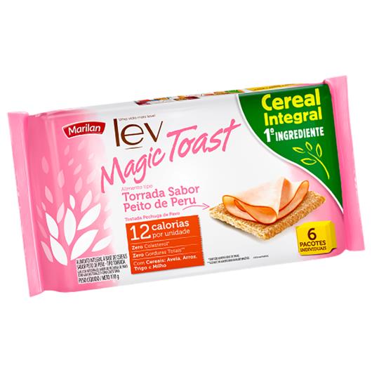 Magic Toast Marilan Lev Peito de Peru 110g - Imagem em destaque